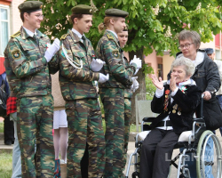 Поздравление ветеранов 10