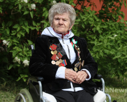 Поздравление ветеранов 11