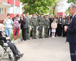 Поздравление ветеранов 13