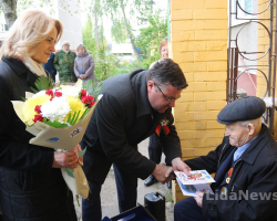 Поздравление ветеранов 2