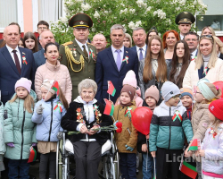 Поздравление ветеранов 26