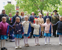 Поздравление ветеранов 32