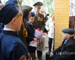 Поздравление ветеранов 36